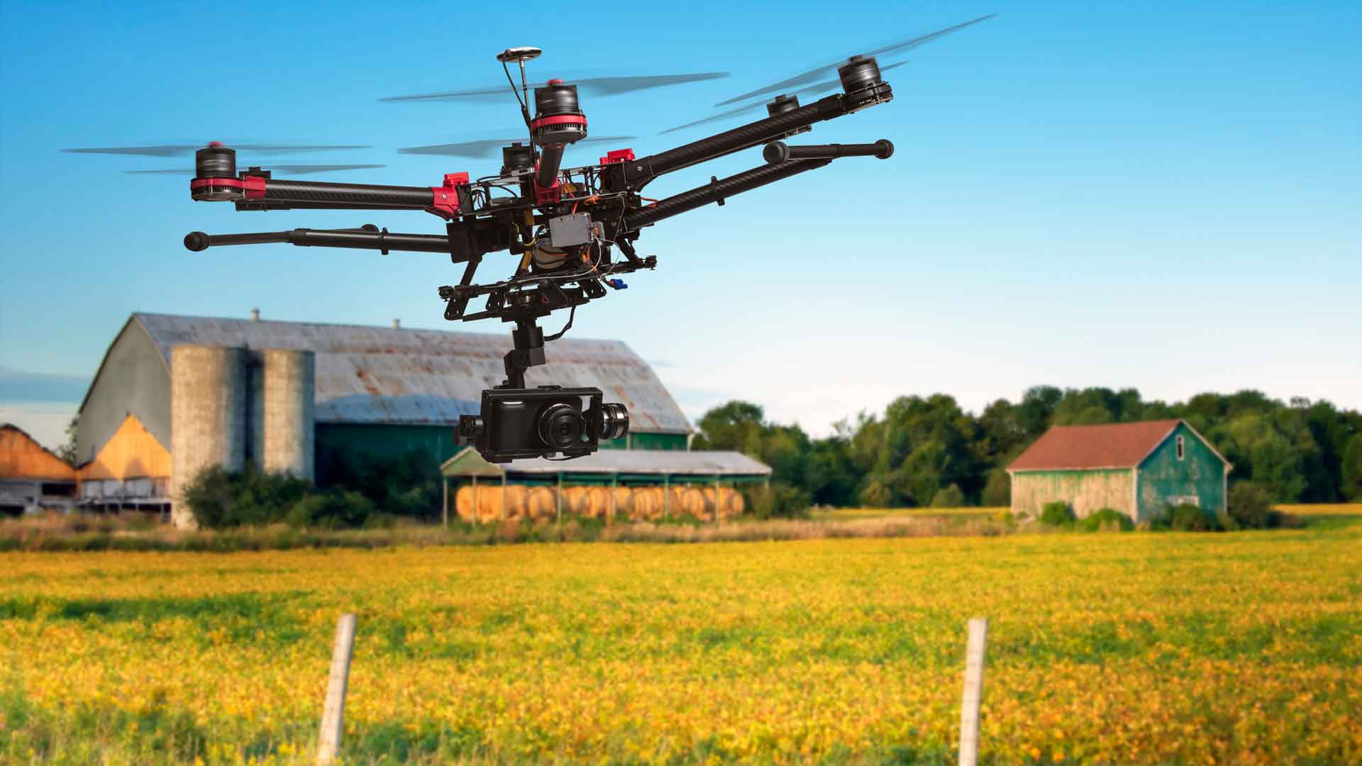 Aerial Drone Services in Agriculture & Farming