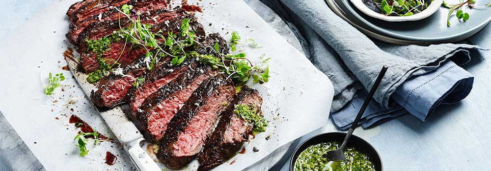 Salsa-Verde-&-Flank-Steak