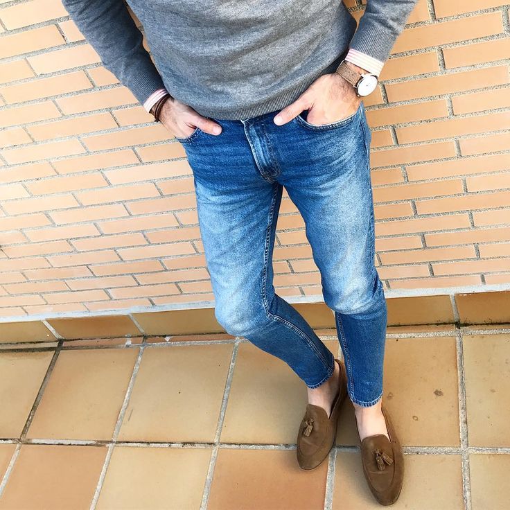 best tassel loafers with jeans