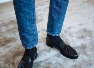 best tassel loafers with jeans