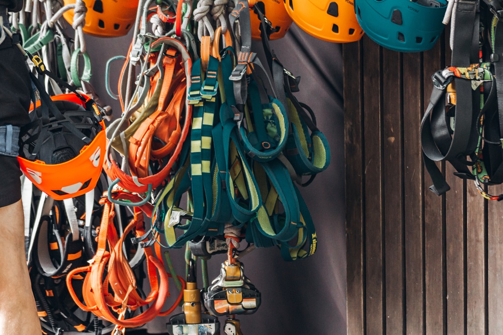 climbing gear
