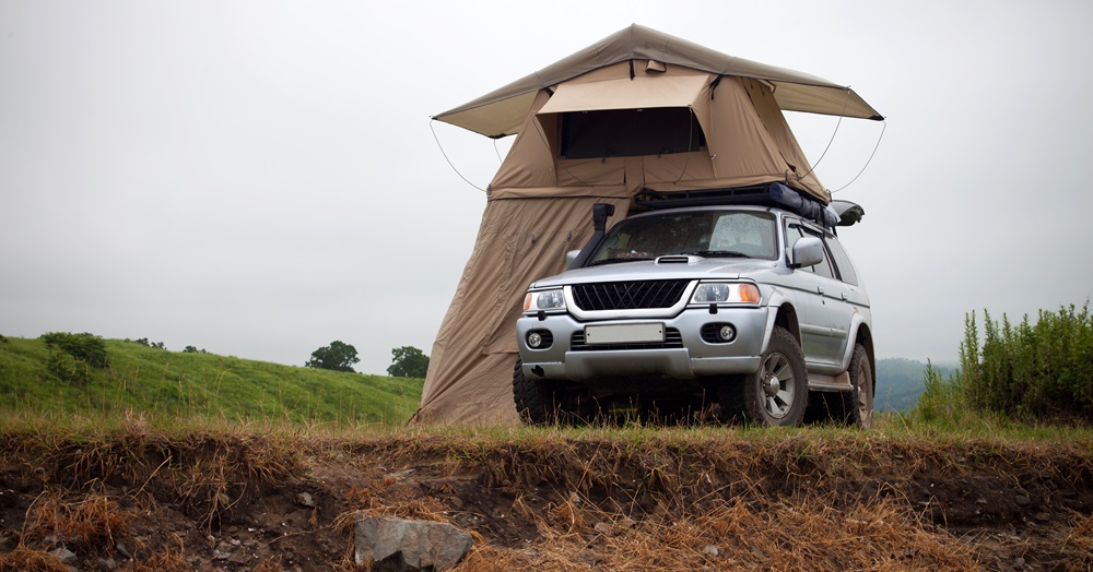 second hand roof tents for sale