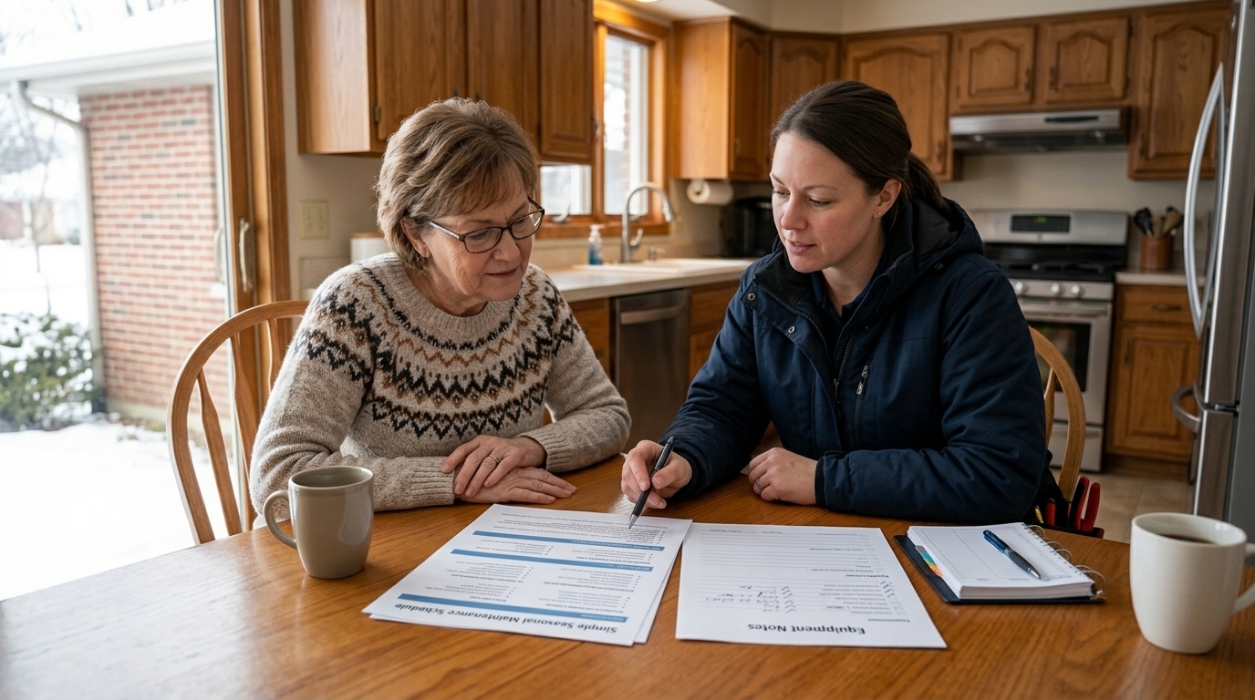 Seasonal HVAC maintenance planning for homeowners