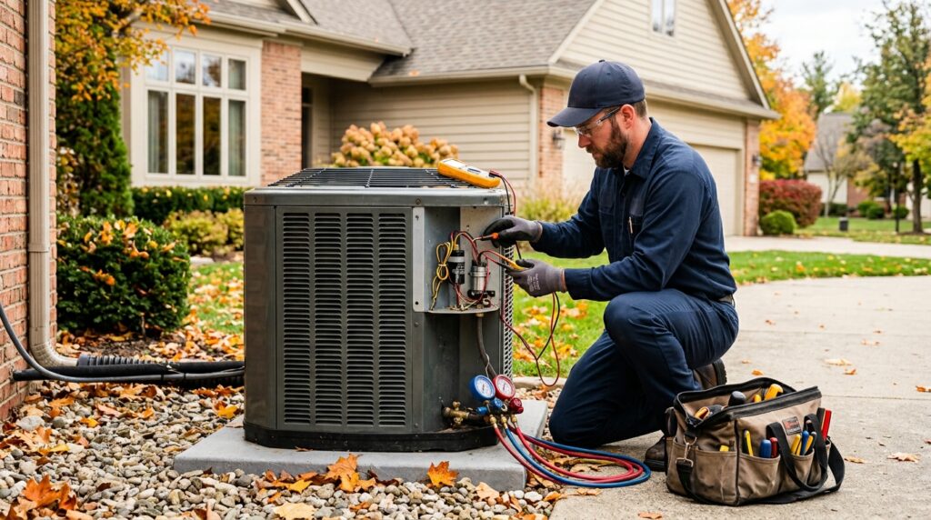 HVAC Maintenance Tips for Saline Homeowners HVAC maintenance for a Saline Michigan home